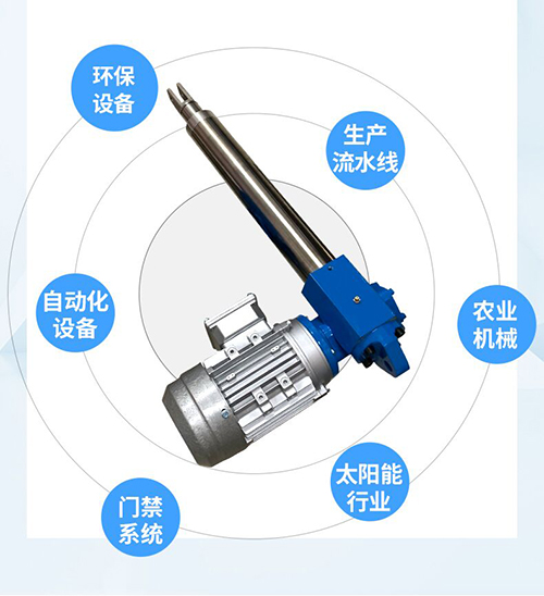 電動(dòng)推桿應(yīng)用